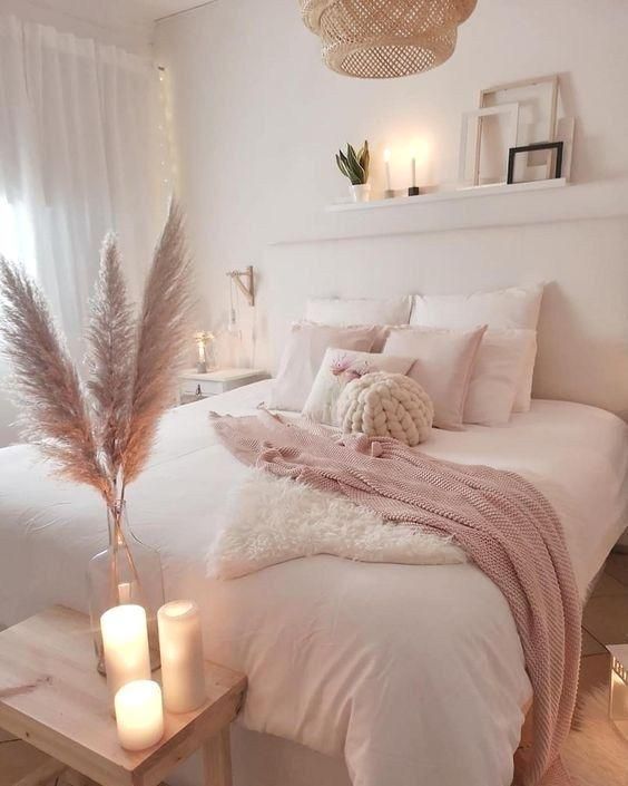 dormitorio rosa